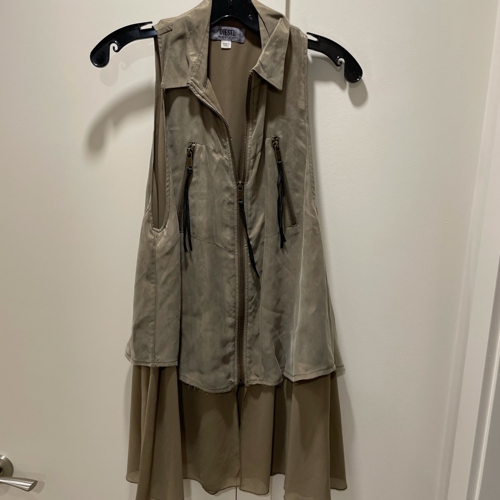 Diesel sleeveless top